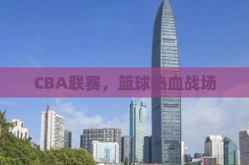 CBA联赛，篮球热血战场